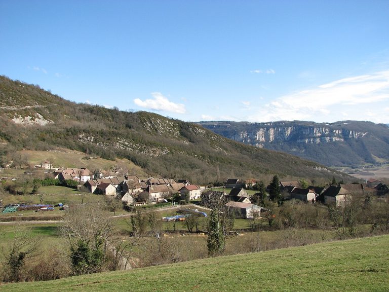 Vue de Izieu