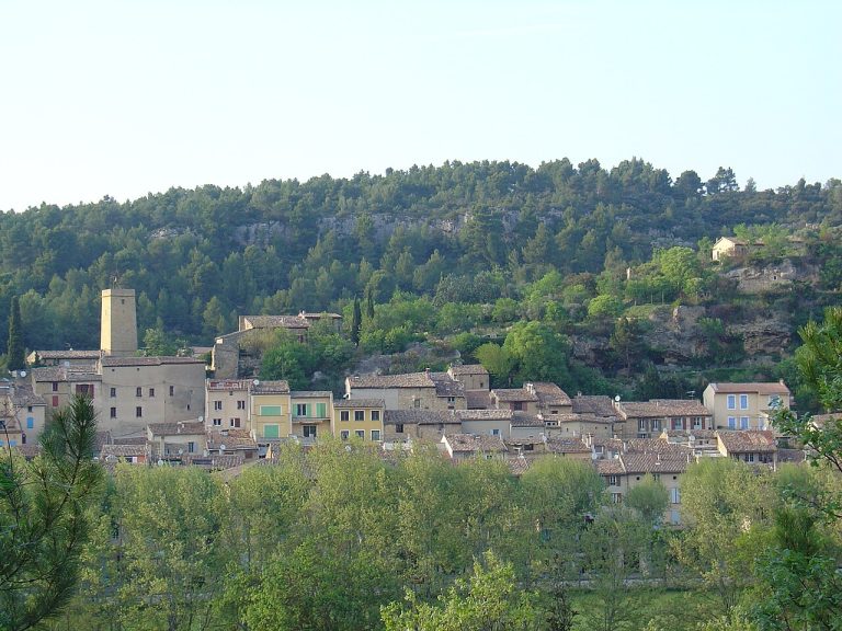 Vue de Jouques