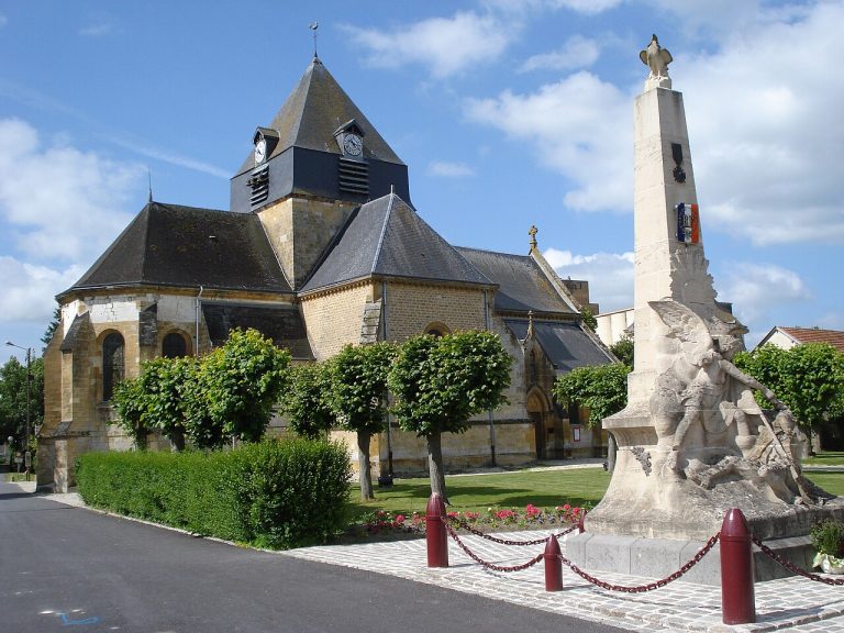 Vue de Juniville