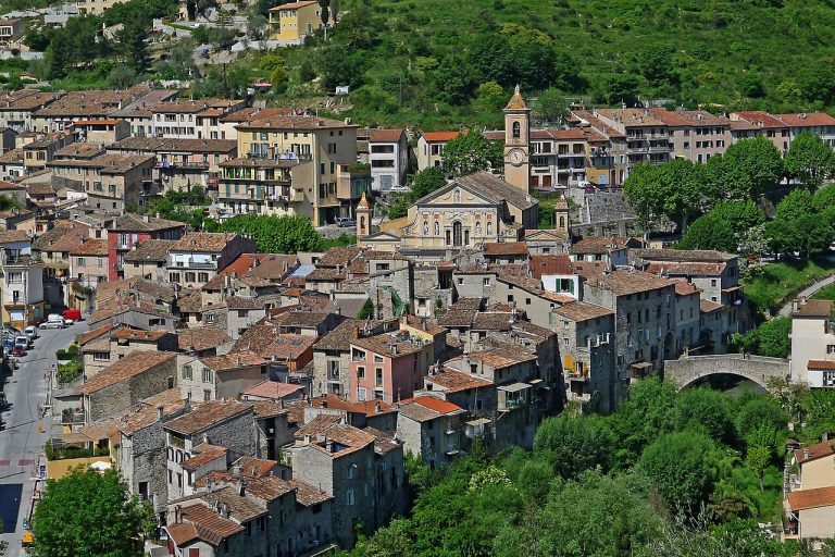 Vue de L'Escarène