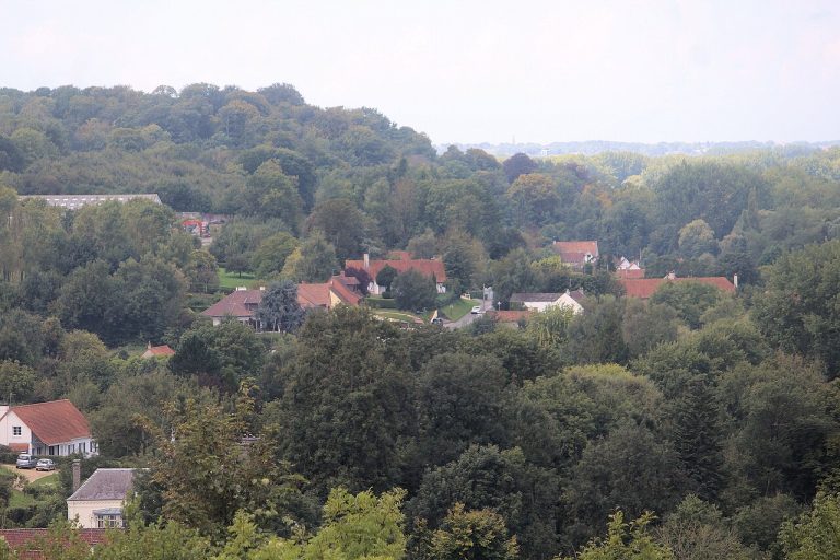 Vue de La Calotterie