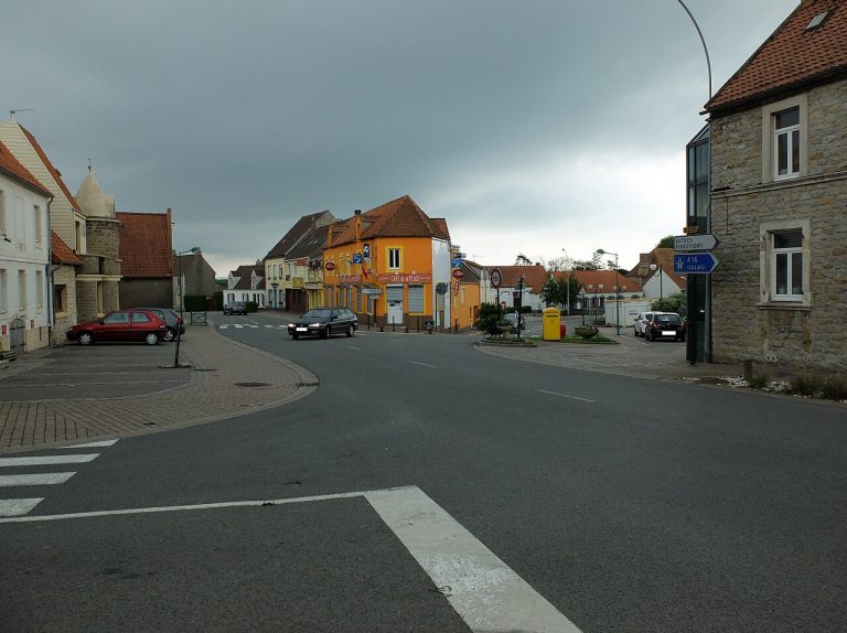 Vue de La Capelle les Boulogne