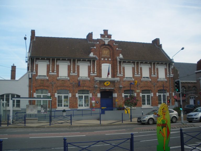 Vue de La Chapelle D'Armentieres
