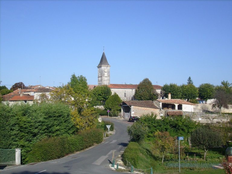 Vue de La Chapelle-des-Pots
