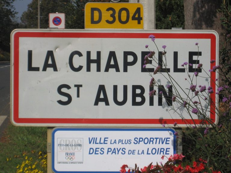 Vue de La Chapelle-Saint-Aubin