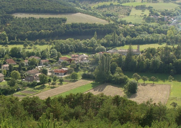 Vue de La Faurie
