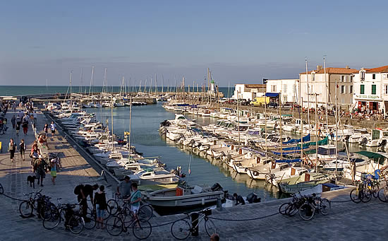 Vue de La Flotte