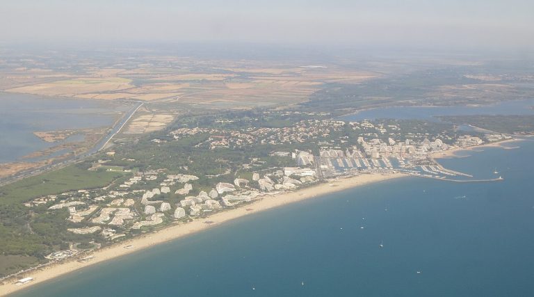 Vue de La Grande-Motte