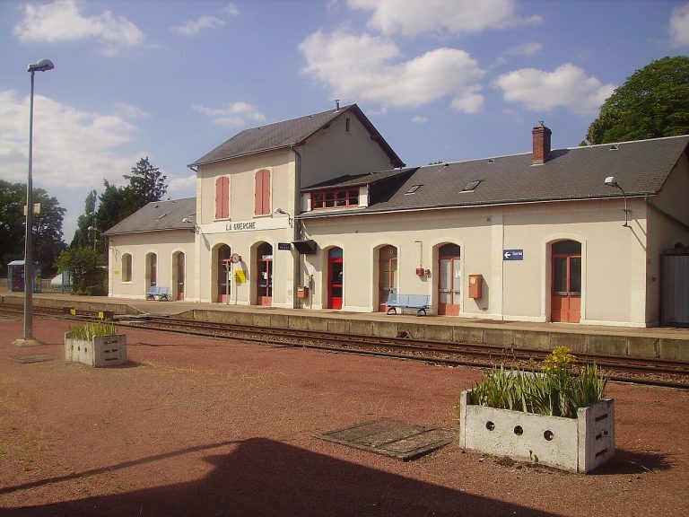 Vue de La Guerche-sur-l'Aubois