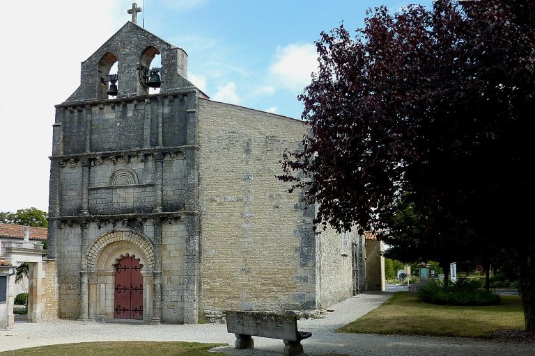 Vue de La Jarne