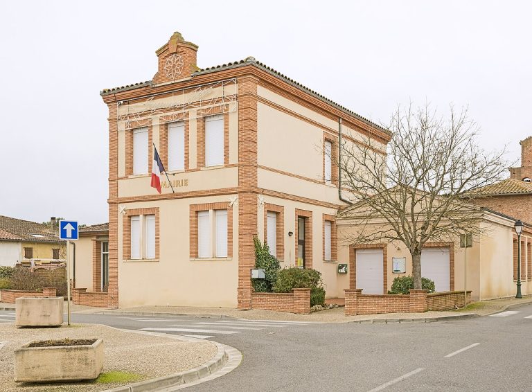 Vue de La Magdelaine-sur-Tarn