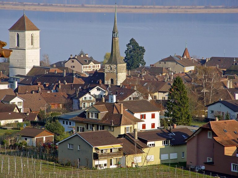 Vue de La Neuveville