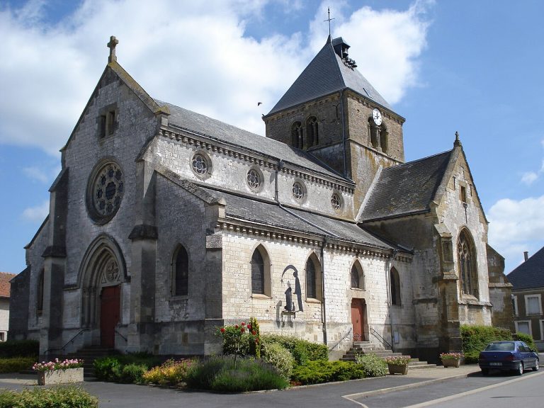 Vue de La Neuville-en-Tourne-à-Fuy
