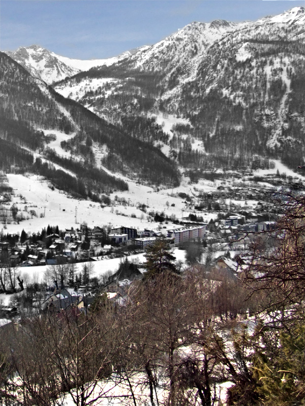 Vue de La Salle-les-Alpes