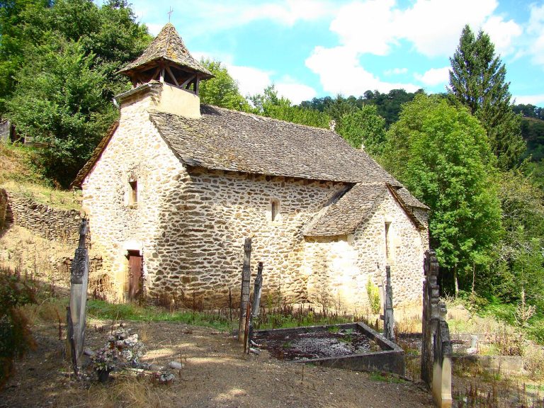 Vue de La Salvetat-Peyralès