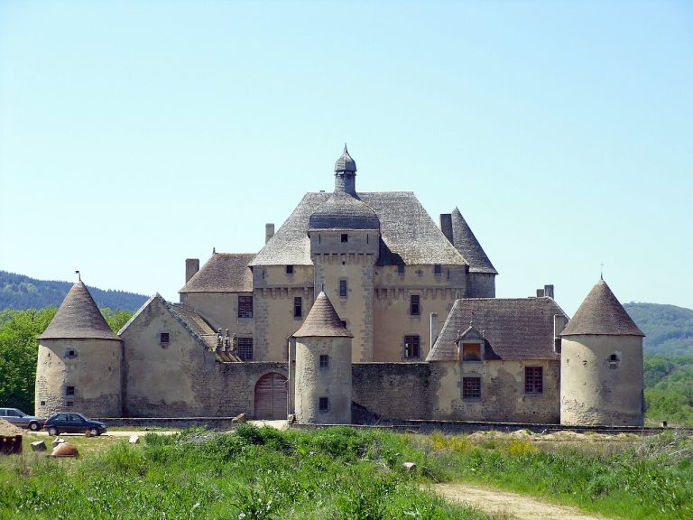 Vue de La Saunière