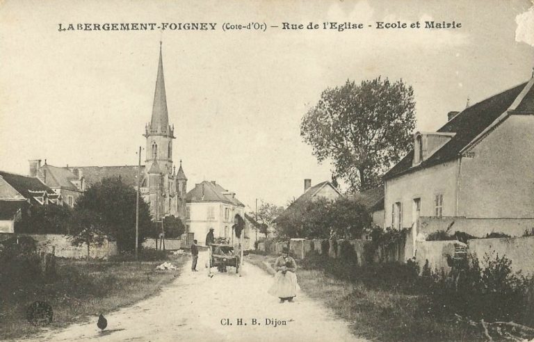 Vue de Labergement-Foigney