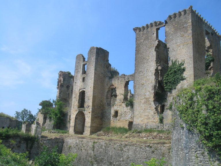 Vue de Lagarde