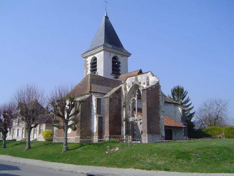 Vue de Laines-aux-Bois