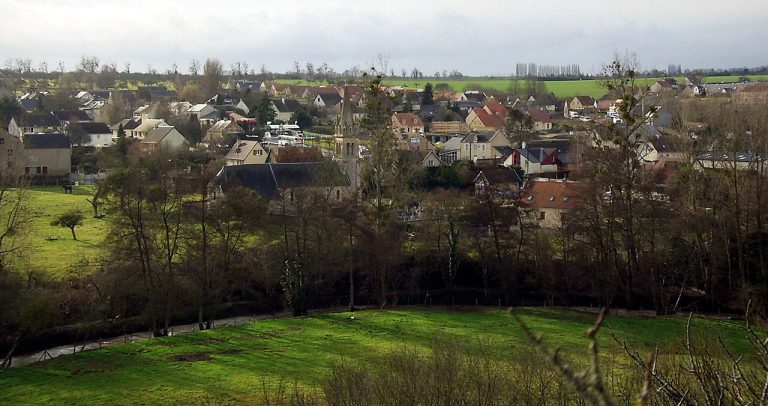 Vue de Laize-Clinchamps
