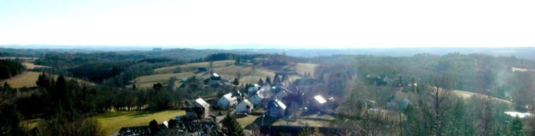 Vue de Lamazière-Basse