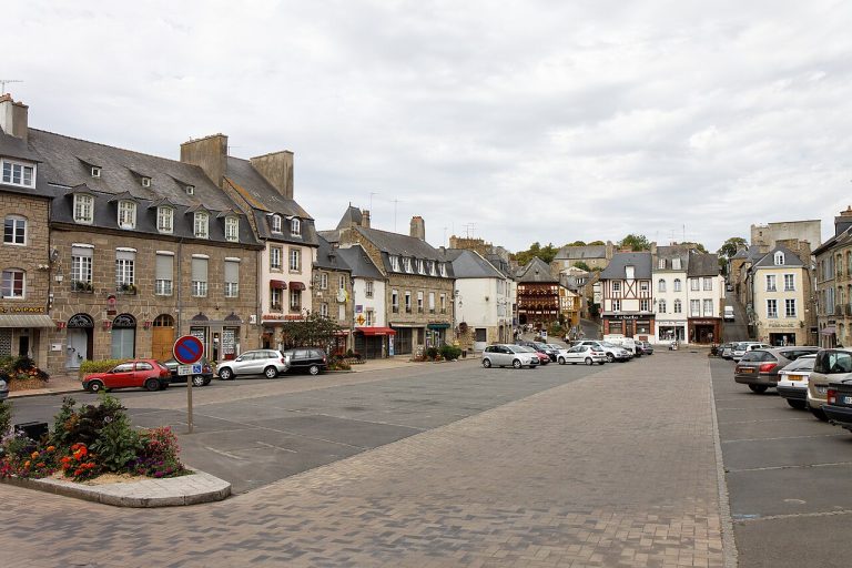 Vue de Lamballe