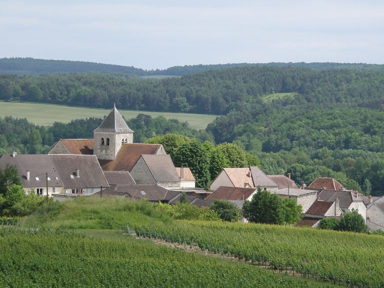 Vue de Landreville
