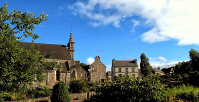 Vue de Lanrodec
