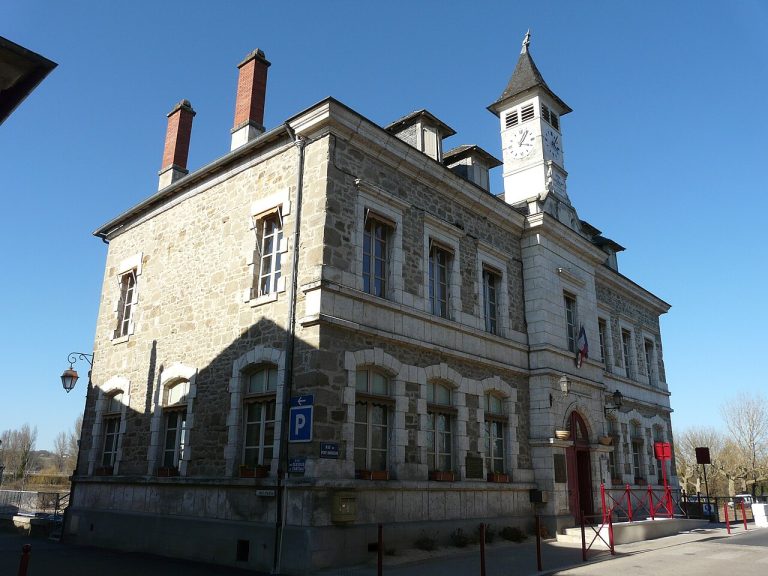 Vue de Larche