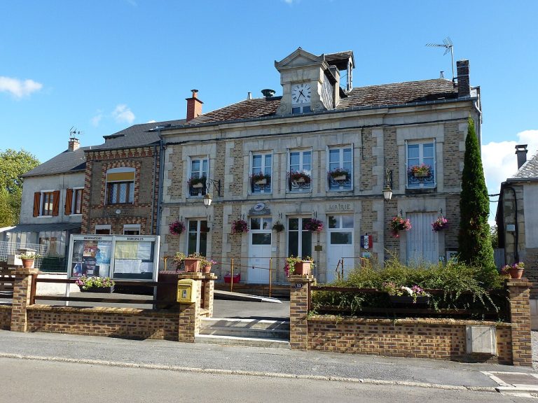 Vue de Launois-sur-Vence