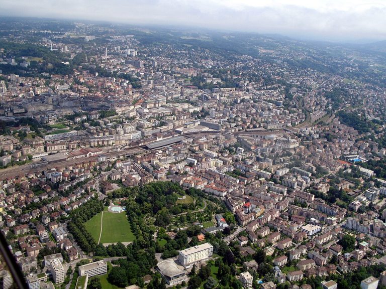 Vue de Lausanne