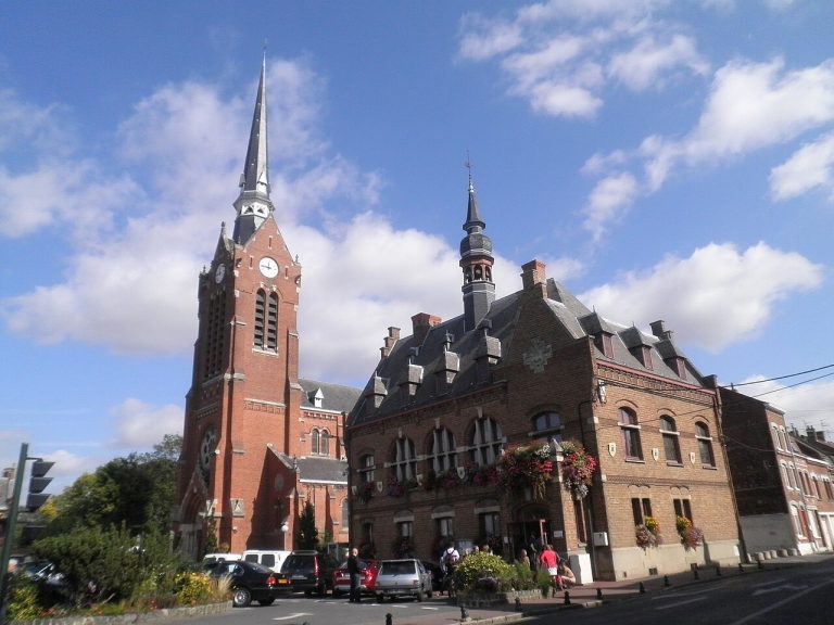 Vue de Laventie
