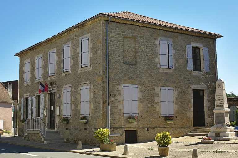 Vue de Lavergne