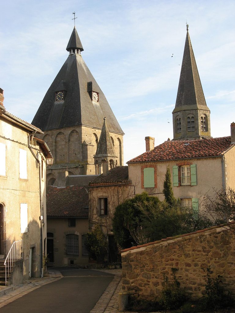 Vue de Le Dorat