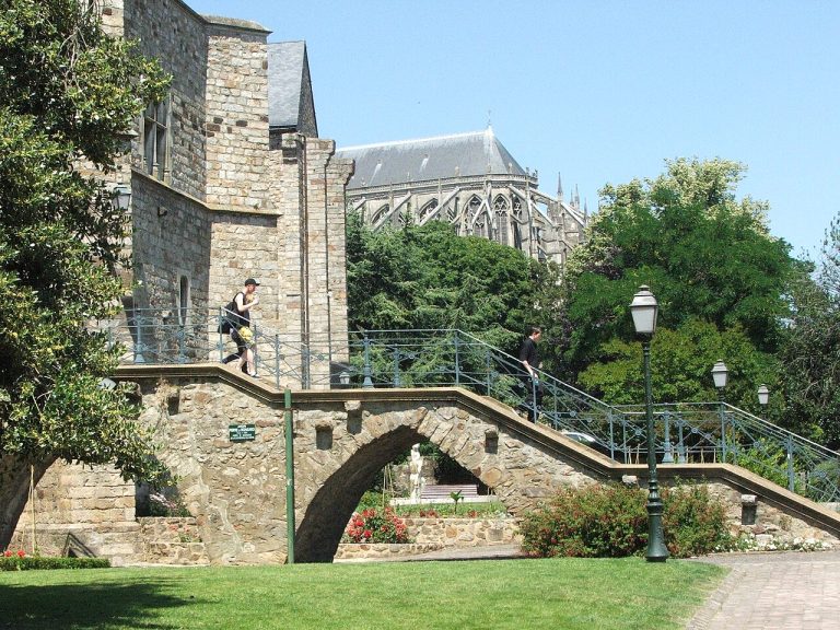 Vue de Le Mans