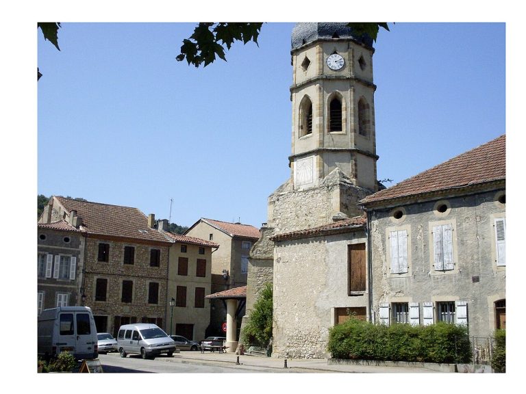 Vue de Le Mas-d'Azil