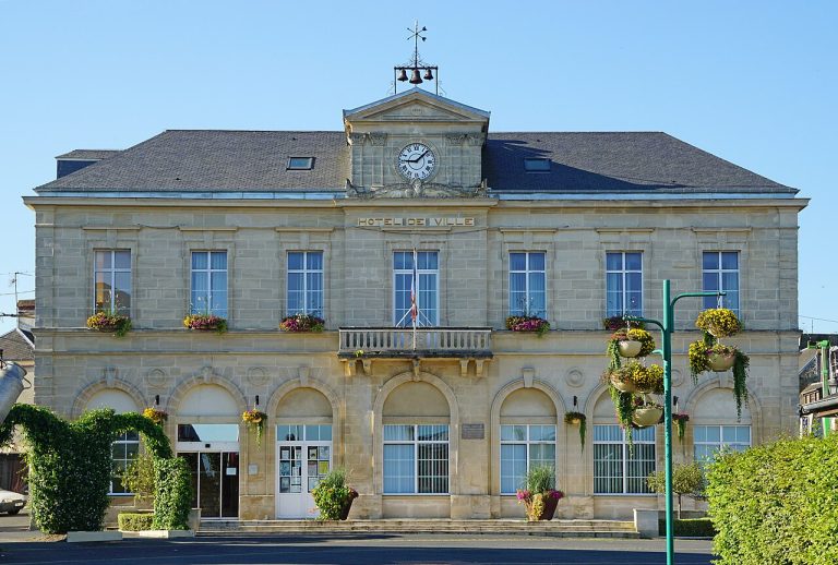 Vue de Le Molay-Littry