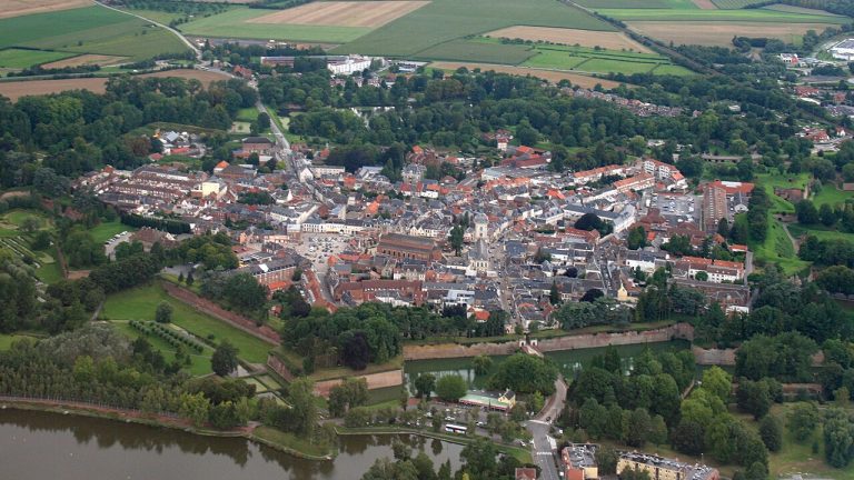 Vue de Le Quesnoy