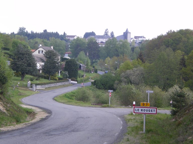 Vue de Le Rouget-Pers