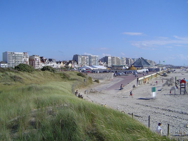 Vue de Le Touquet Paris Plage