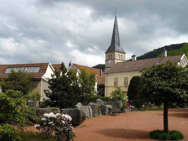 Vue de Le Val-d'Ajol