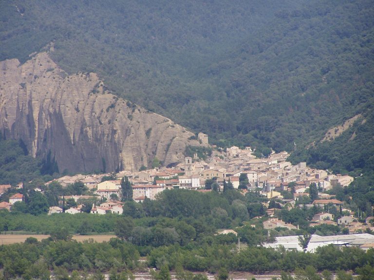 Vue de Les Mées