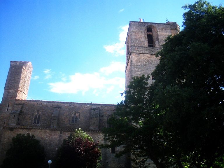 Vue de Lézignan-Corbières