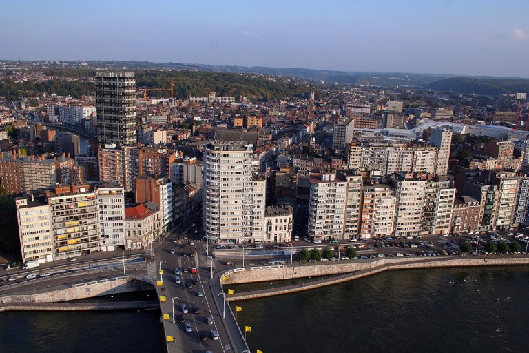 Vue de Liège