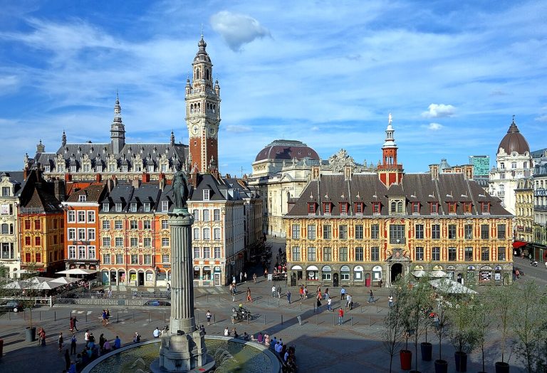 Vue de Lille