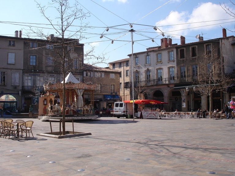 Vue de Limoux