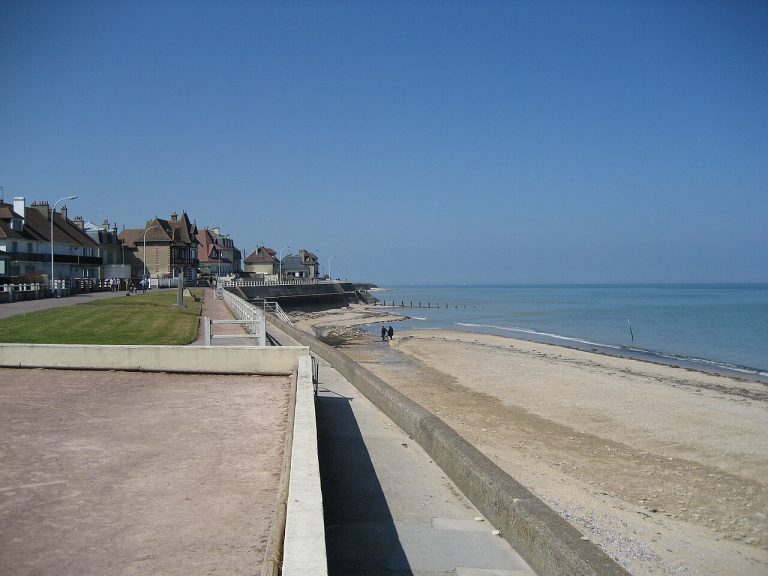 Vue de Lion-sur-Mer