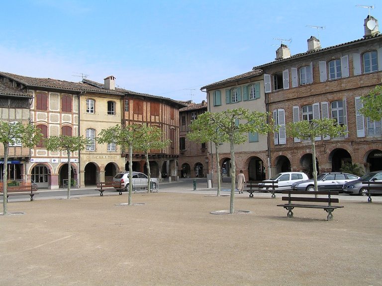 Vue de Lisle-sur-Tarn