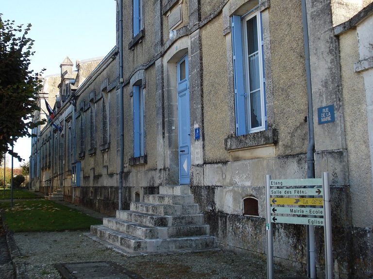 Vue de Loiré-sur-Nie