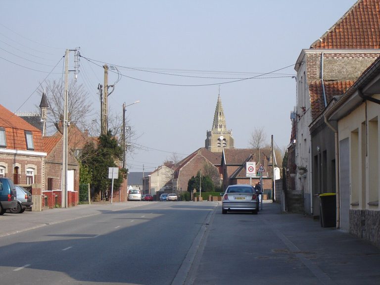 Vue de Looberghe